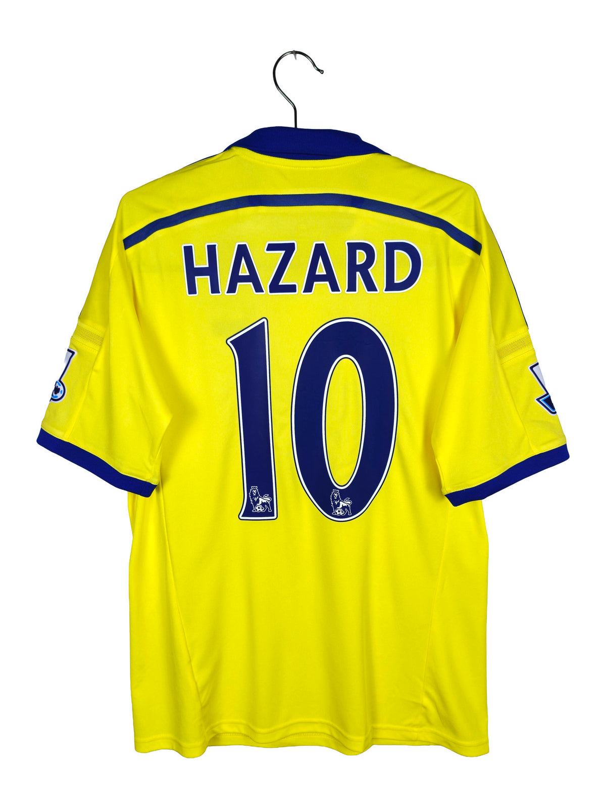 2014-15 Chelsea Away Shirt Hazard #10