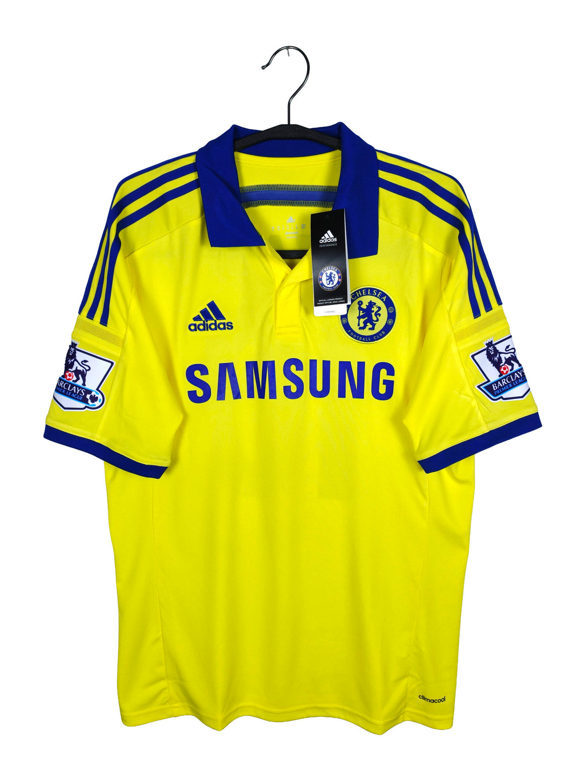 2014-15 Chelsea Away Shirt Hazard #10