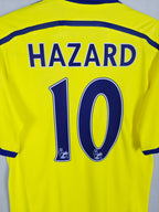 2014-15 Chelsea Away Shirt Hazard #10