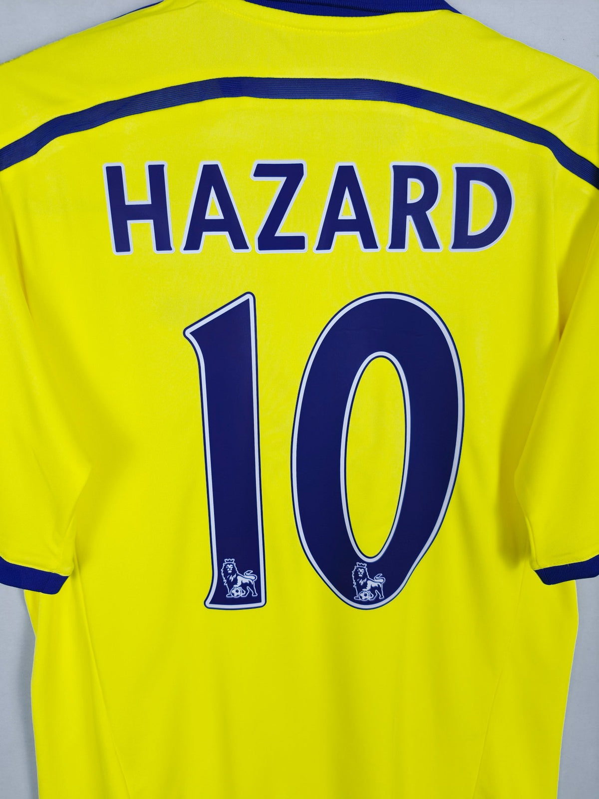 2014-15 Chelsea Away Shirt Hazard #10