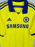2014-15 Chelsea Away Shirt Hazard #10