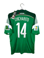 2014-15 Mexico Home Shirt Chicharito #14