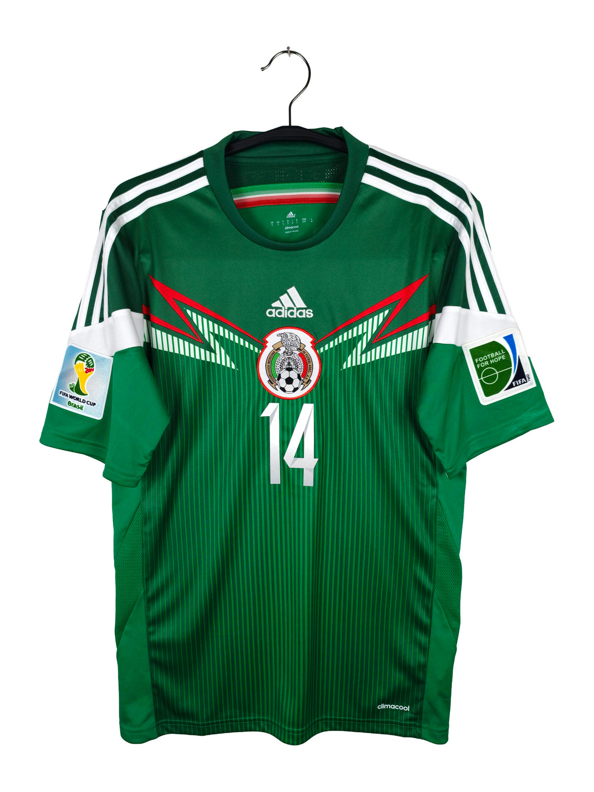 2014-15 Mexico Home Shirt Chicharito #14