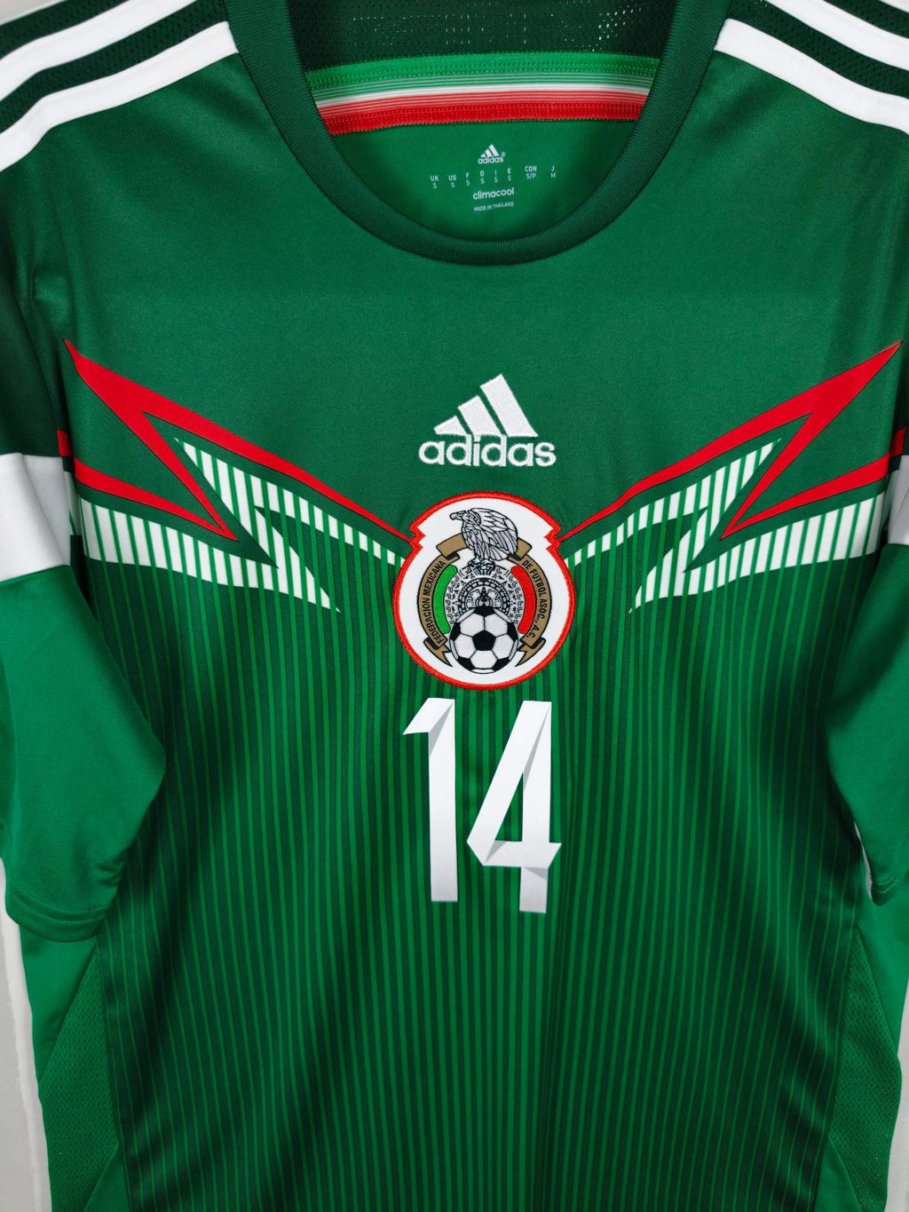 2014-15 Mexico Home Shirt Chicharito #14