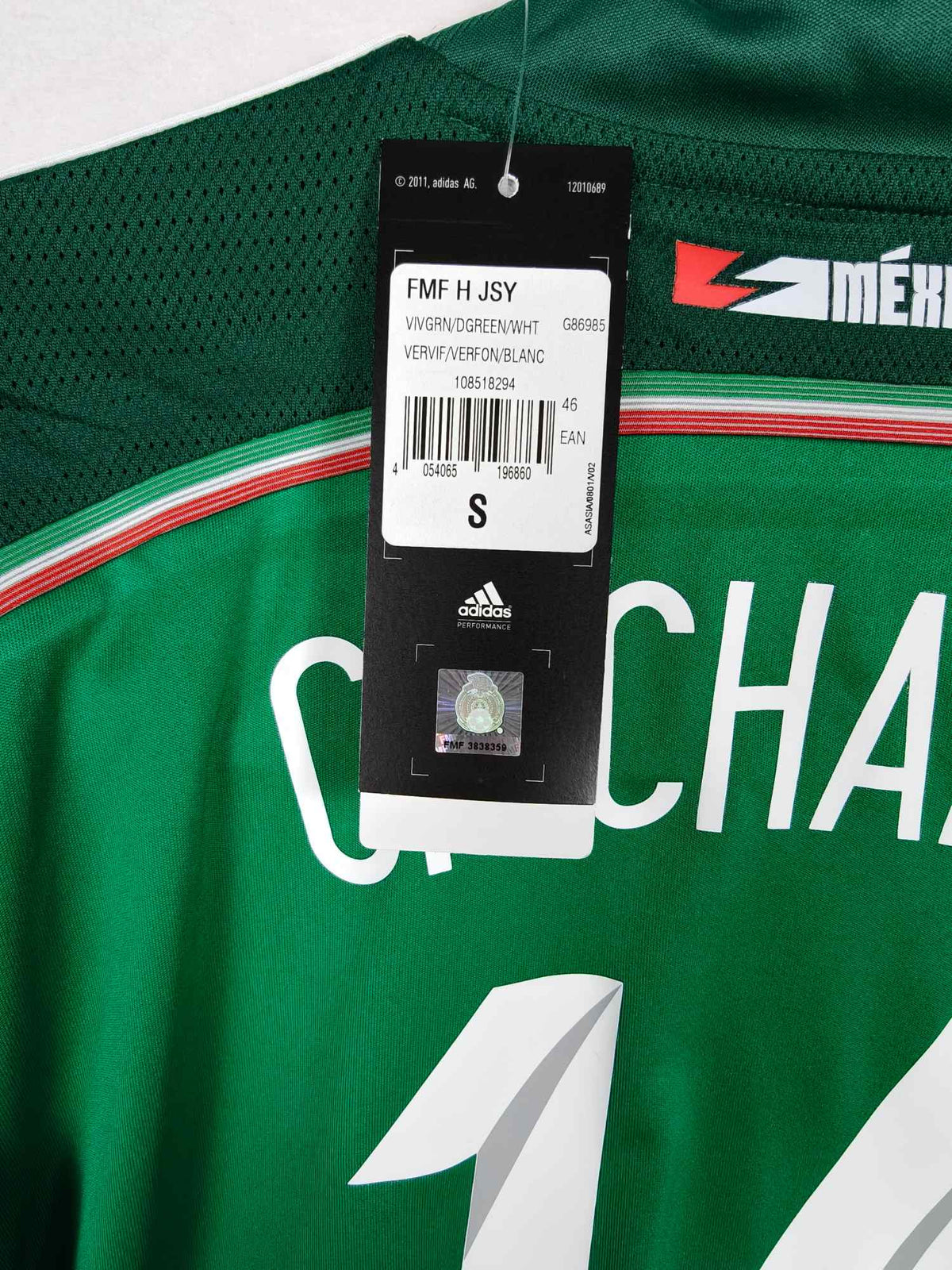 2014-15 Mexico Home Shirt Chicharito #14
