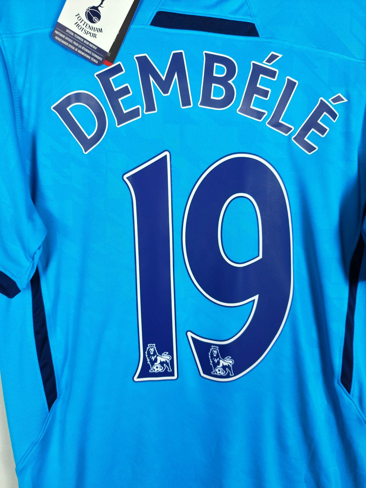 2013-14 Tottenham Hotspur Away Shirt Dembélé #19