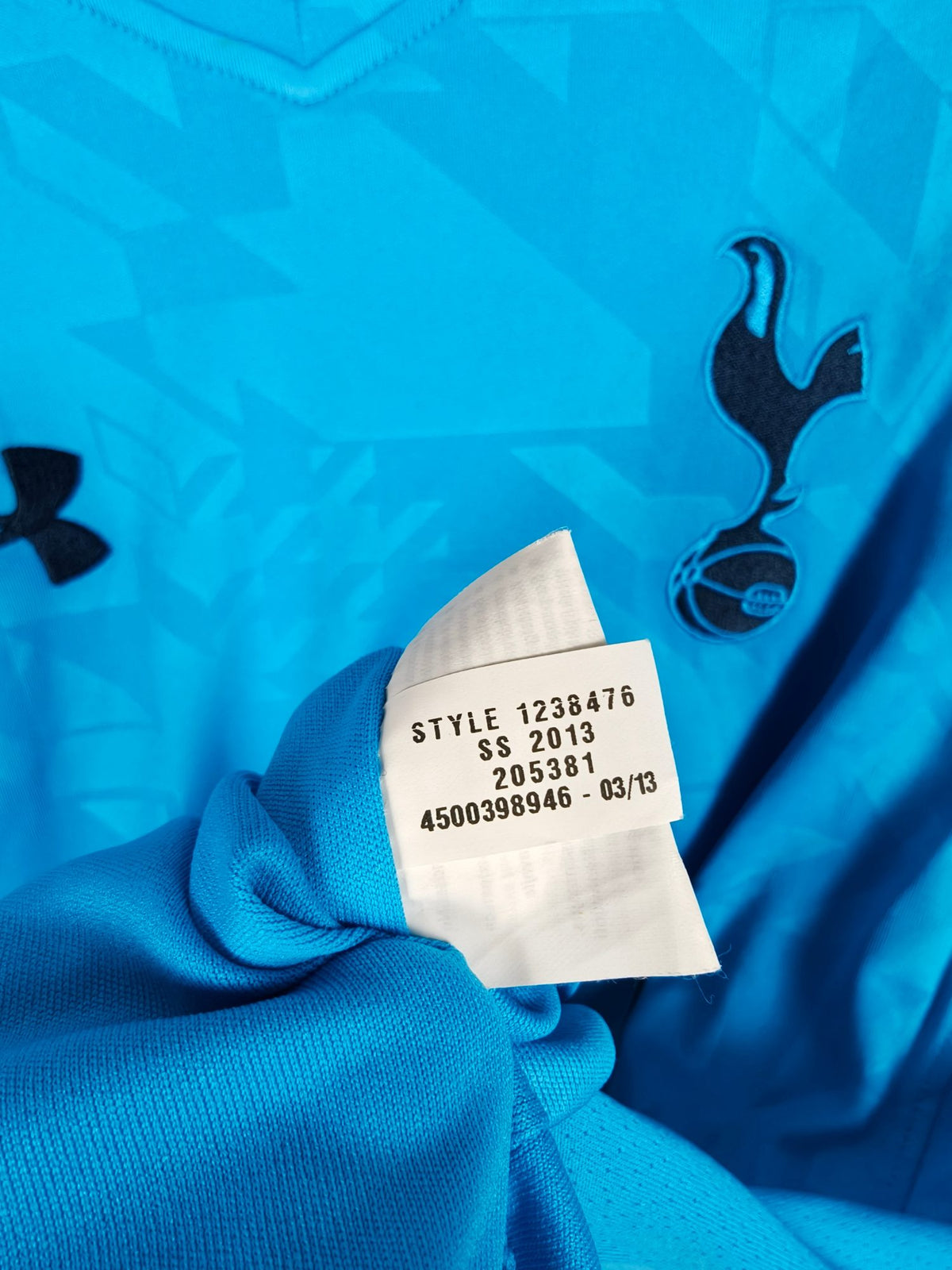 2013-14 Tottenham Hotspur Away Shirt Dembélé #19