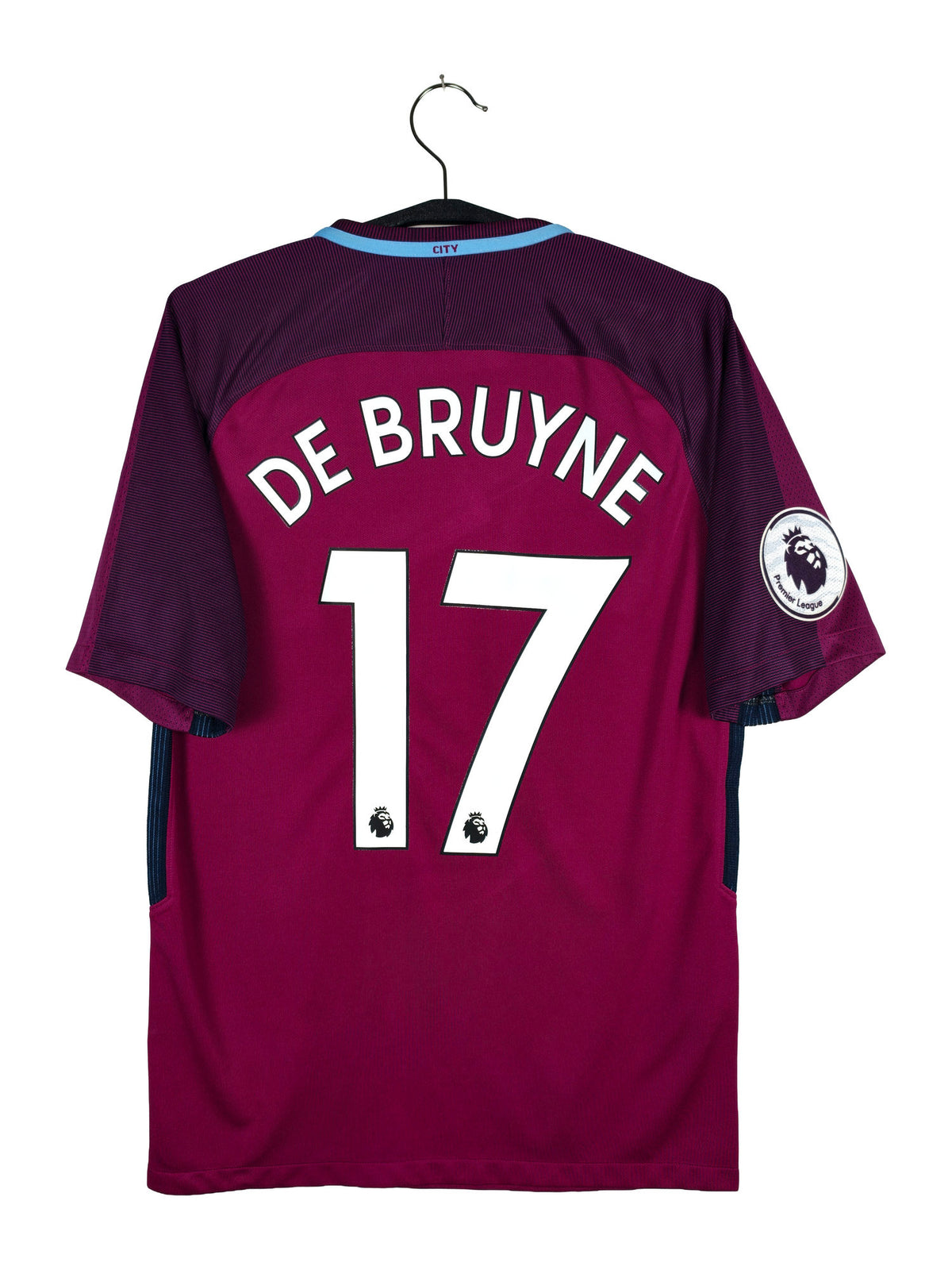 2017-18 Manchester City Away Shirt De Bruyne #17