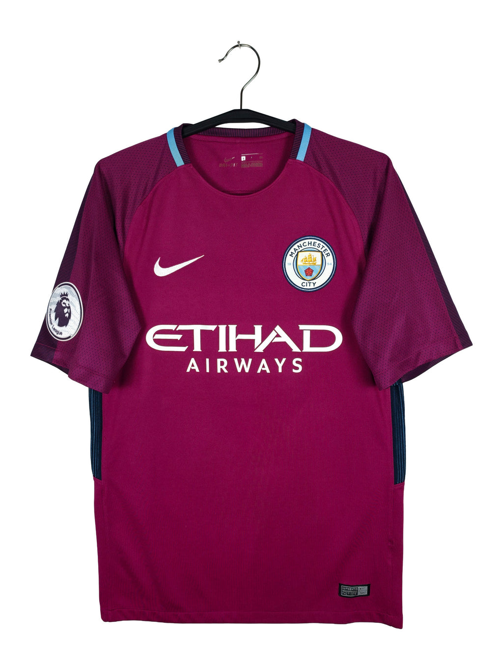 2017-18 Manchester City Away Shirt De Bruyne #17