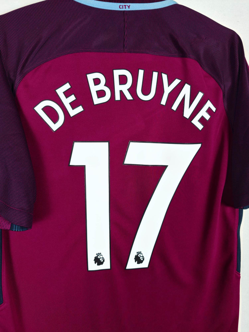2017-18 Manchester City Away Shirt De Bruyne #17