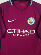 2017-18 Manchester City Away Shirt De Bruyne #17