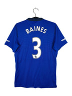 2014-15 Everton Home Shirt Baines #3
