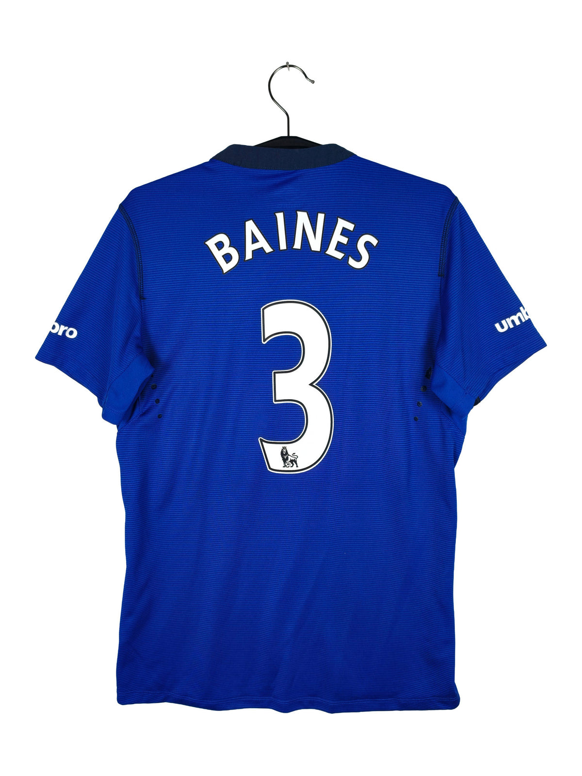 2014-15 Everton Home Shirt Baines #3