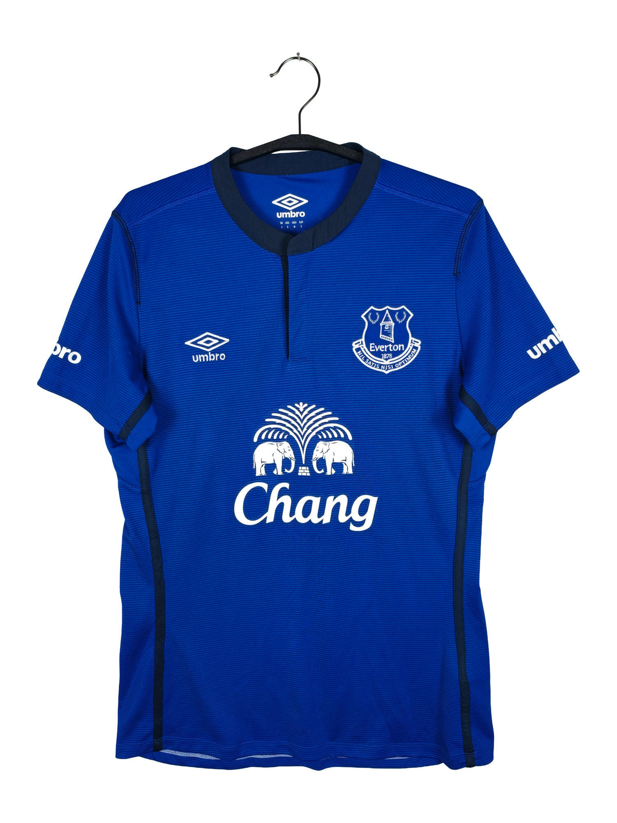 2014-15 Everton Home Shirt Baines #3
