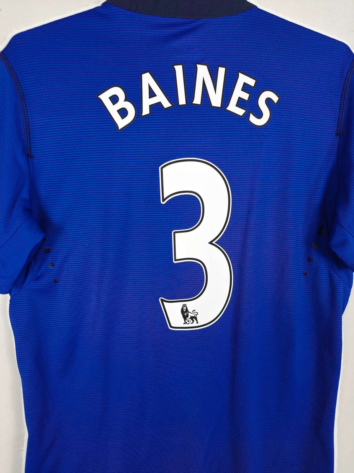 2014-15 Everton Home Shirt Baines #3