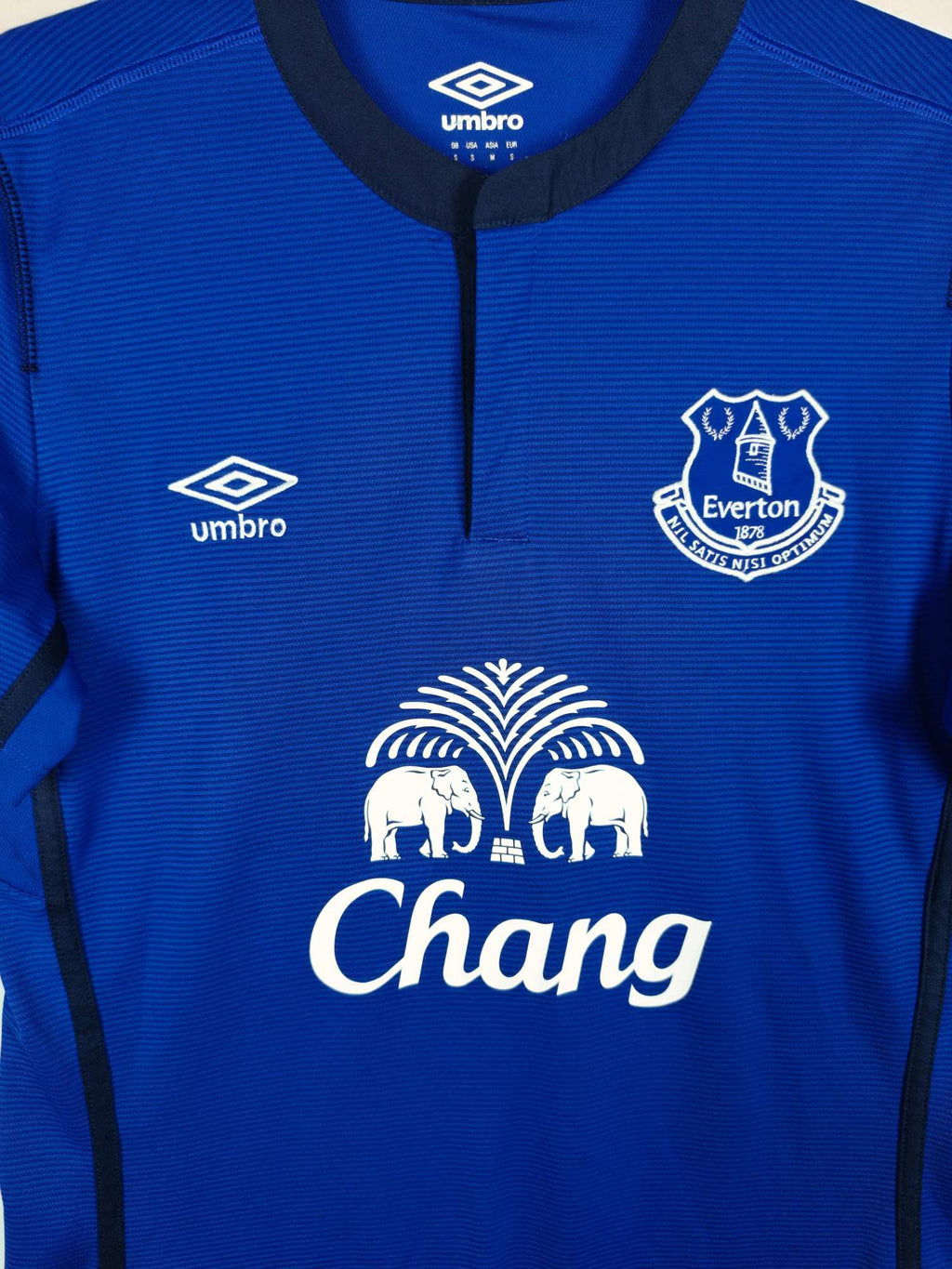 2014-15 Everton Home Shirt Baines #3