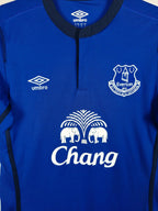 2014-15 Everton Home Shirt Baines #3