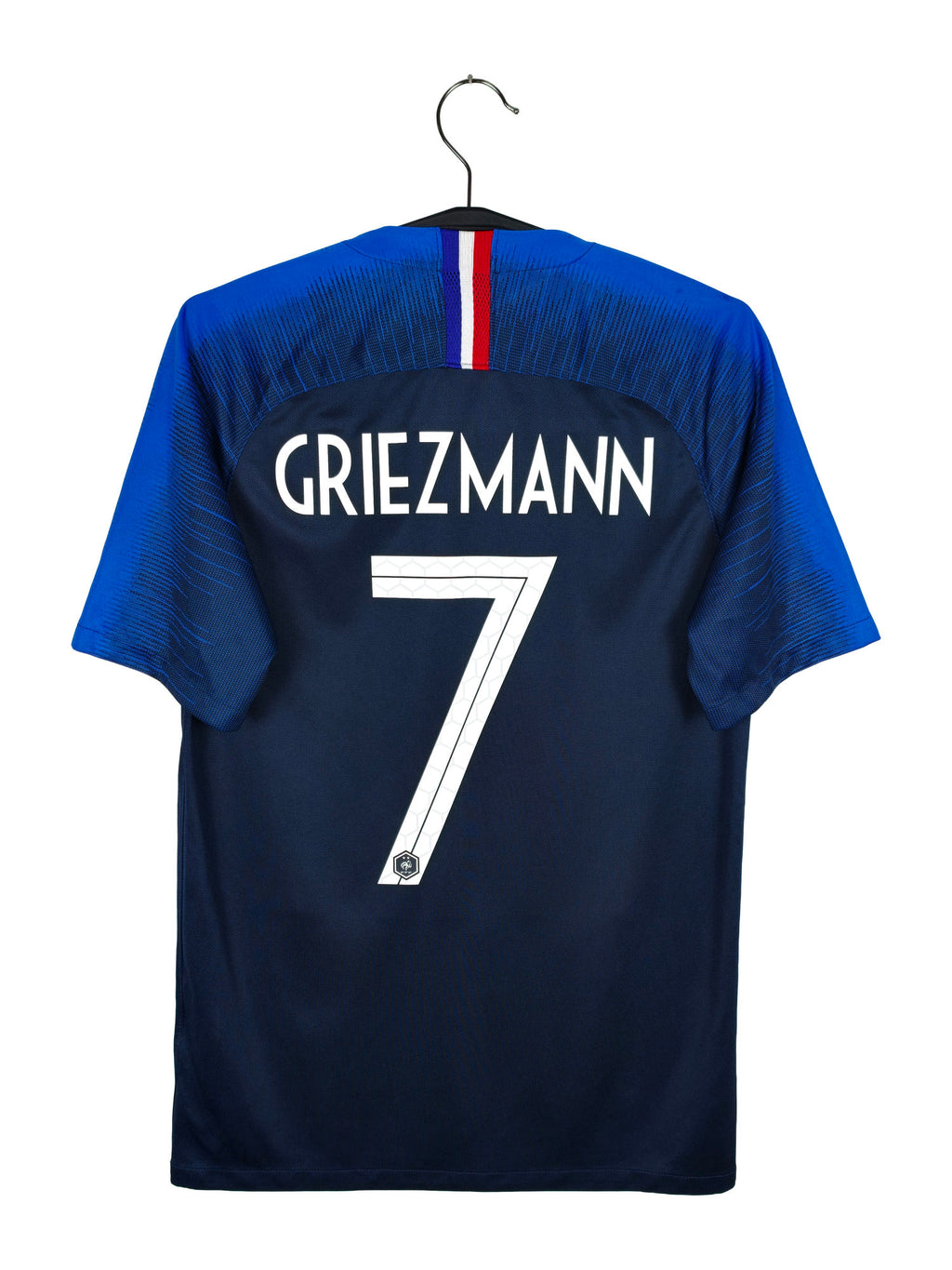 2018-19 France Home Shirt Griezmann #7
