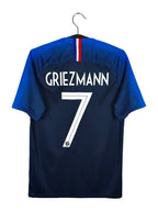 2018-19 France Home Shirt Griezmann #7