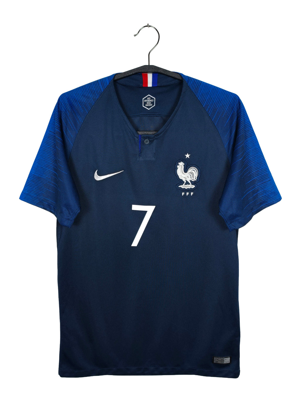 2018-19 France Home Shirt Griezmann #7