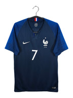 2018-19 France Home Shirt Griezmann #7