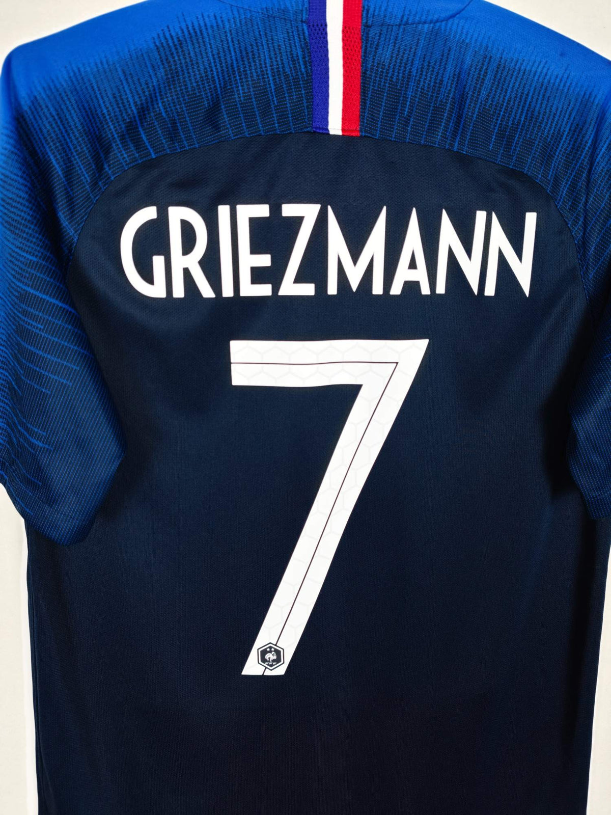 2018-19 France Home Shirt Griezmann #7