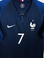 2018-19 France Home Shirt Griezmann #7