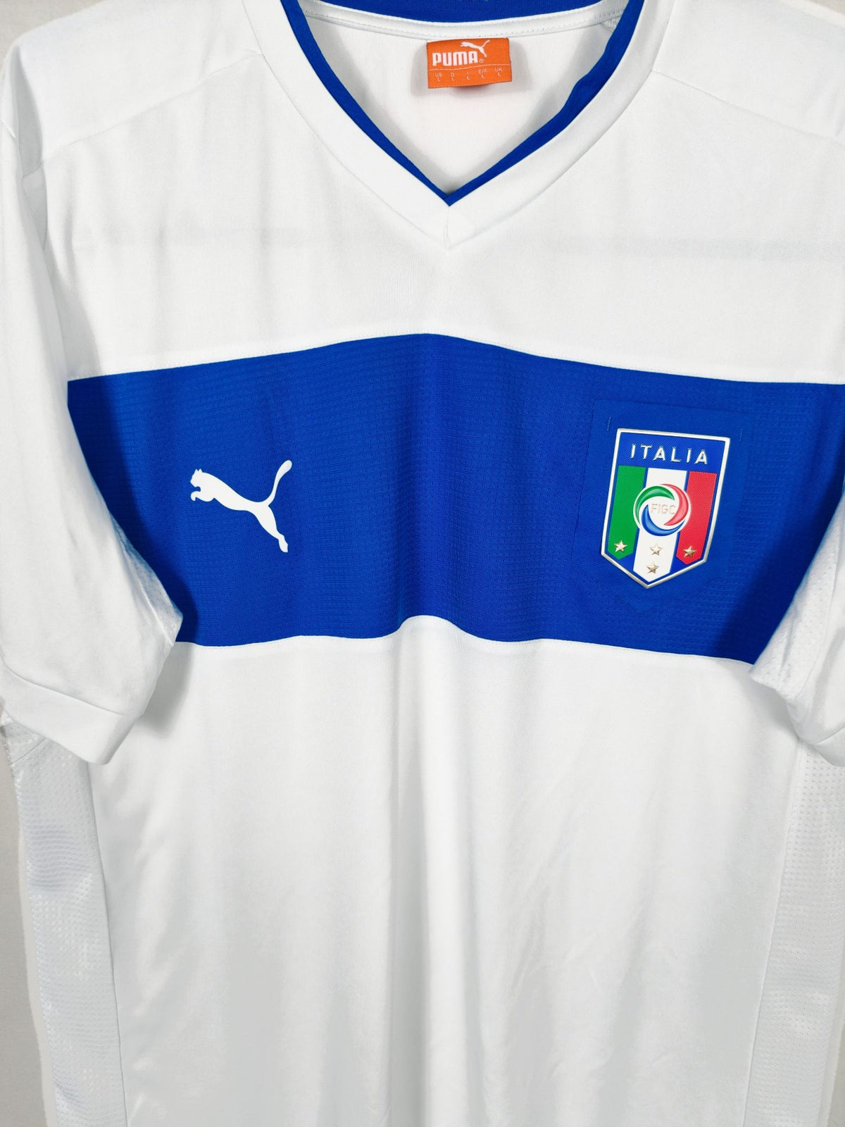 2012-13 Italy Away Shirt