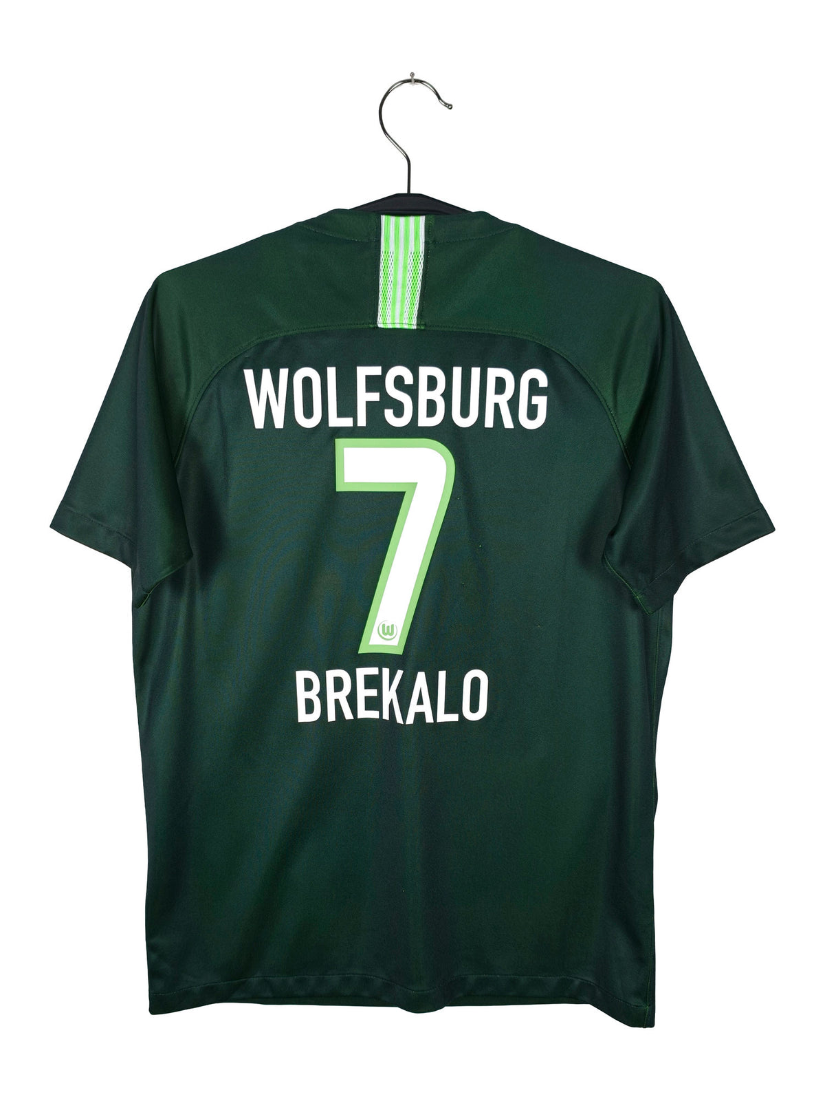 2019-20 Wolfsburg Home Shirt Brekalo #7