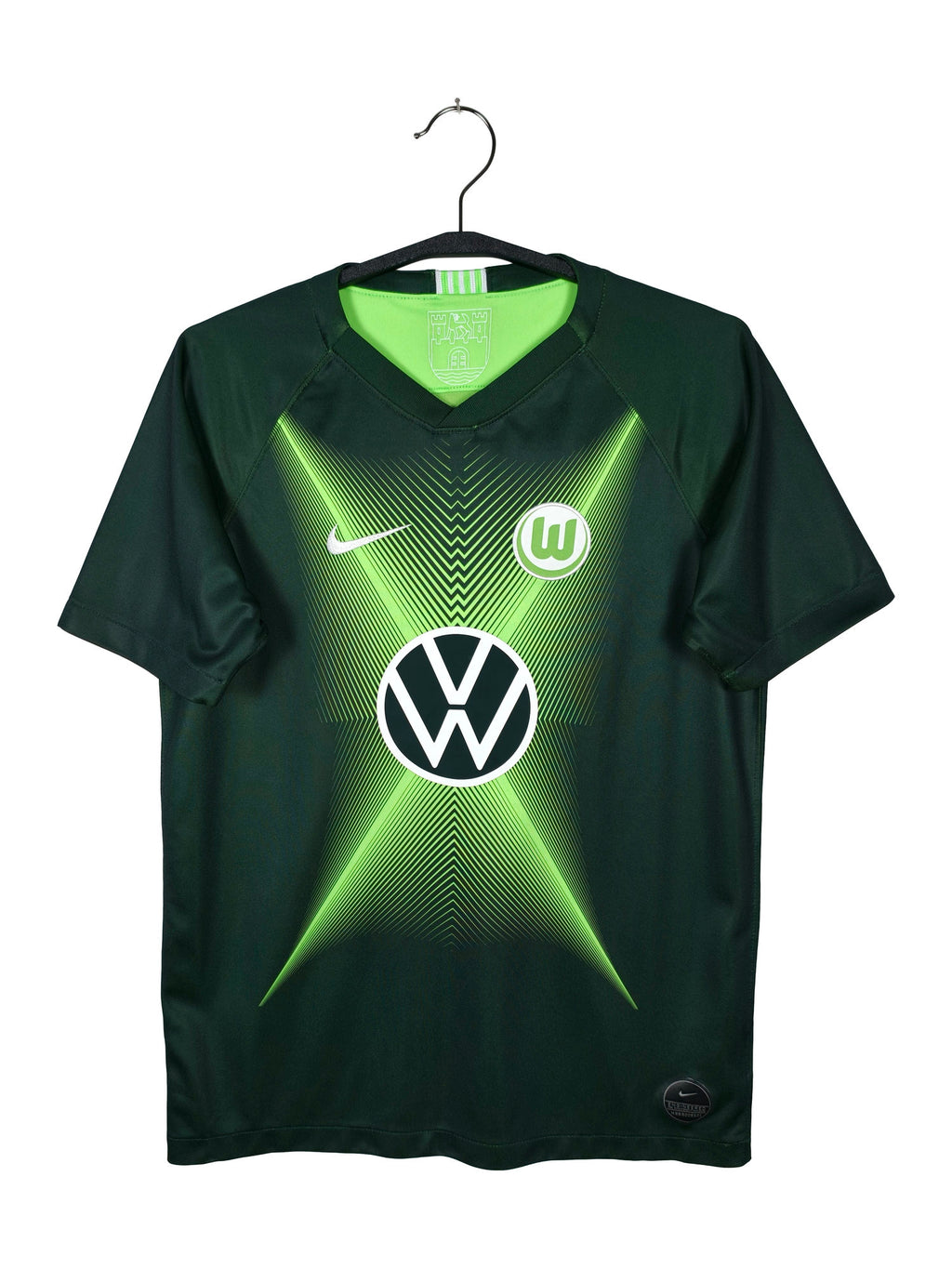 2019-20 Wolfsburg Home Shirt Brekalo #7