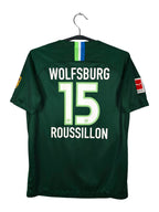 2018-19 Wolfsburg Home Shirt Roussillon #15