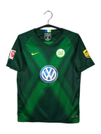 2018-19 Wolfsburg Home Shirt Roussillon #15