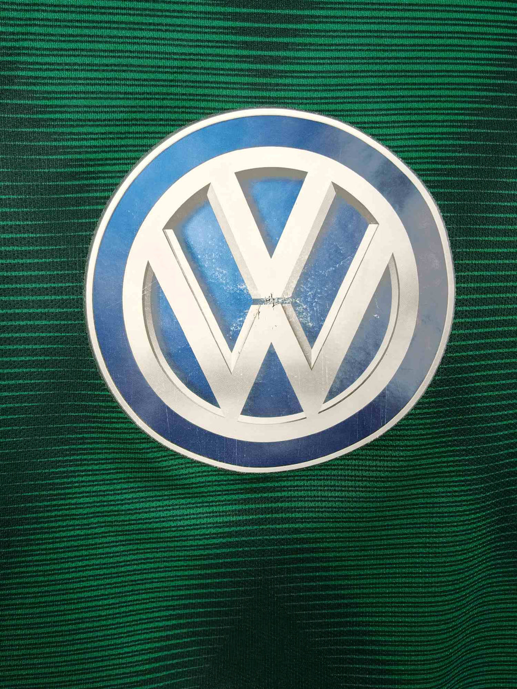 2018-19 Wolfsburg Home Shirt Roussillon #15