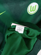 2018-19 Wolfsburg Home Shirt Roussillon #15