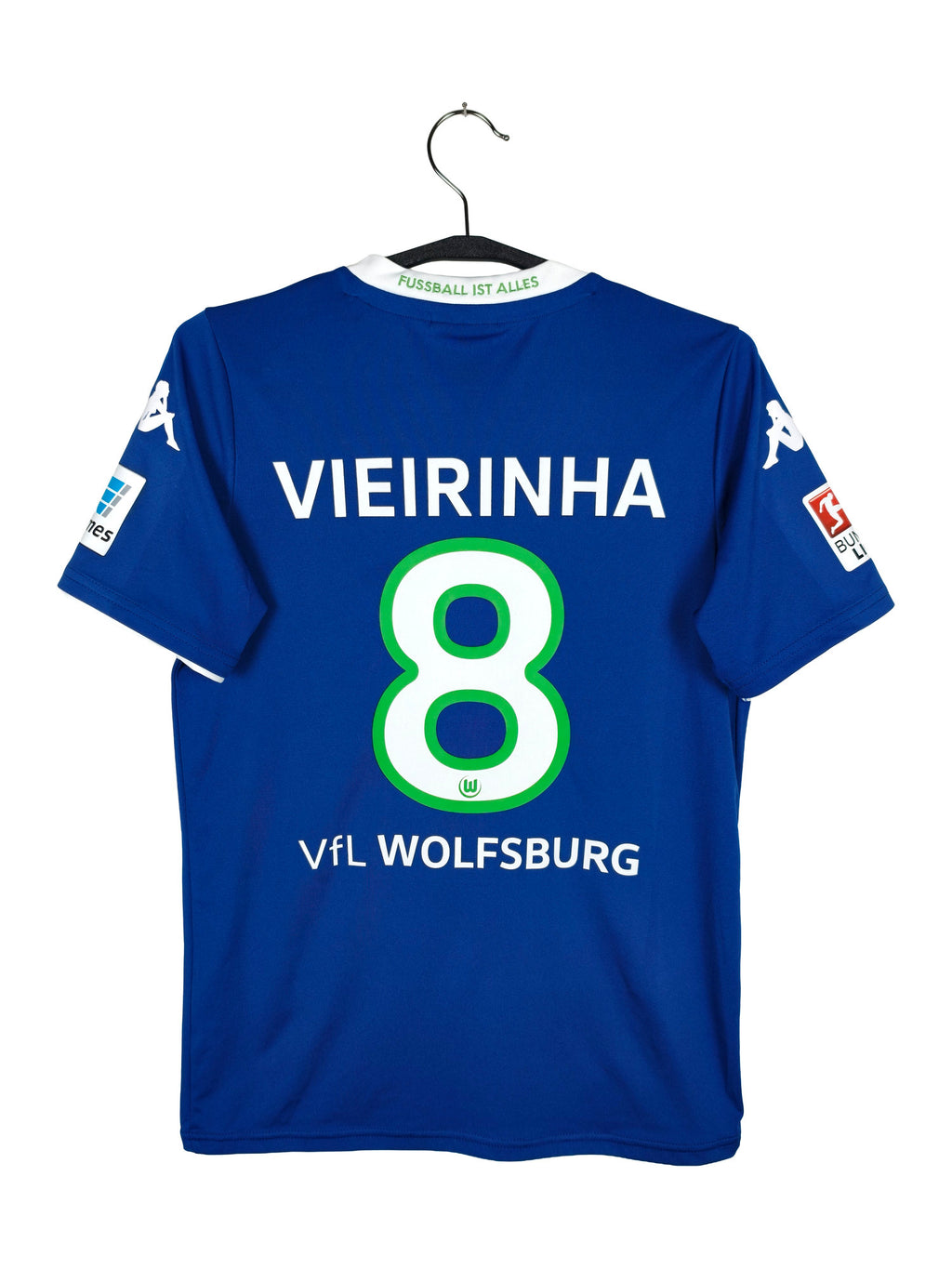 2014-15 Wolfsburg Third Shirt Vierinha #8