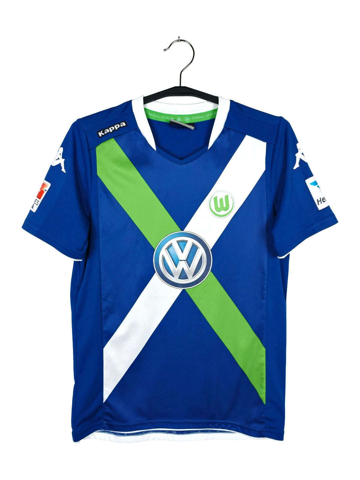 2014-15 Wolfsburg Third Shirt Vierinha #8