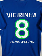 2014-15 Wolfsburg Third Shirt Vierinha #8
