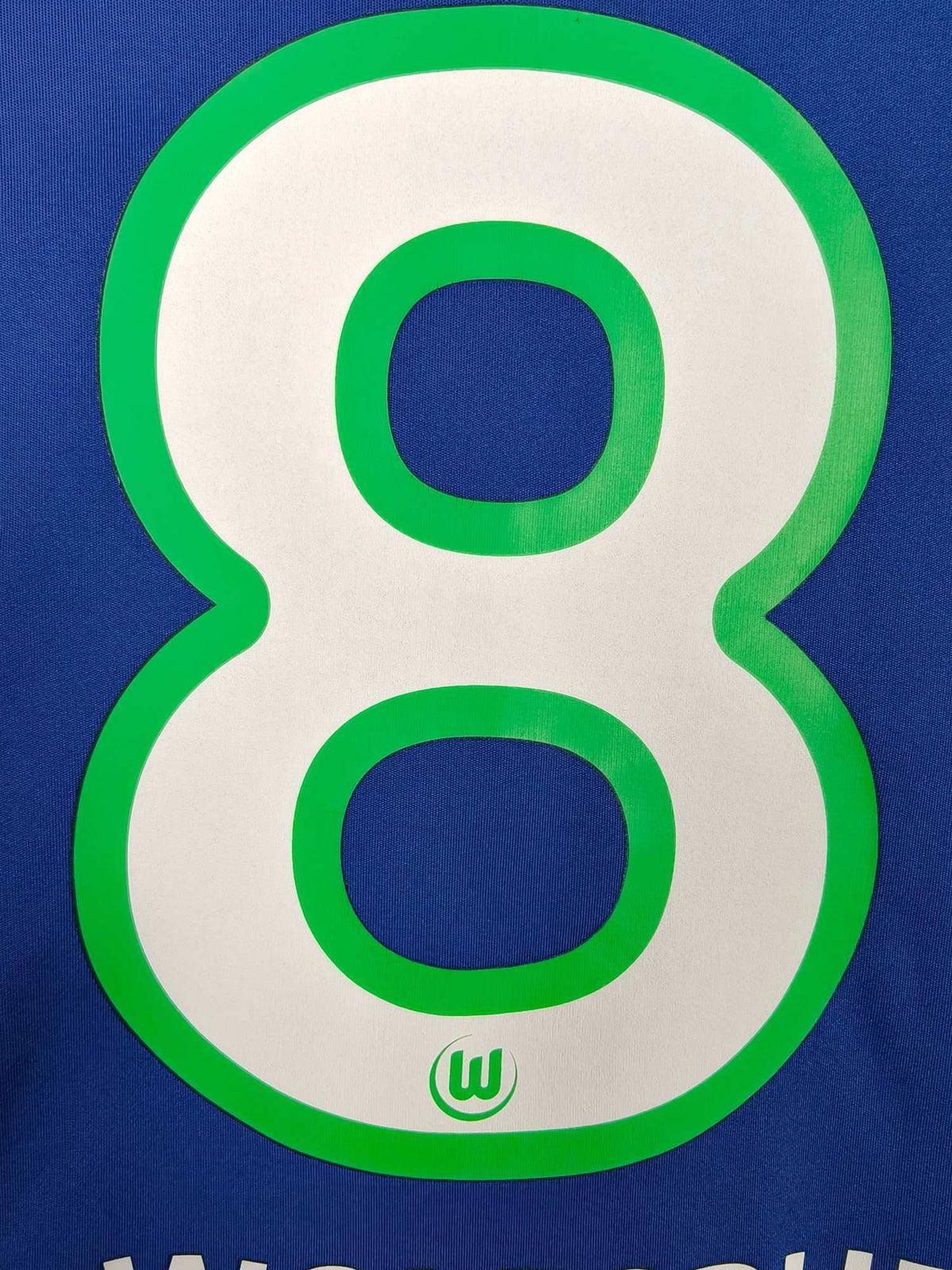 2014-15 Wolfsburg Third Shirt Vierinha #8