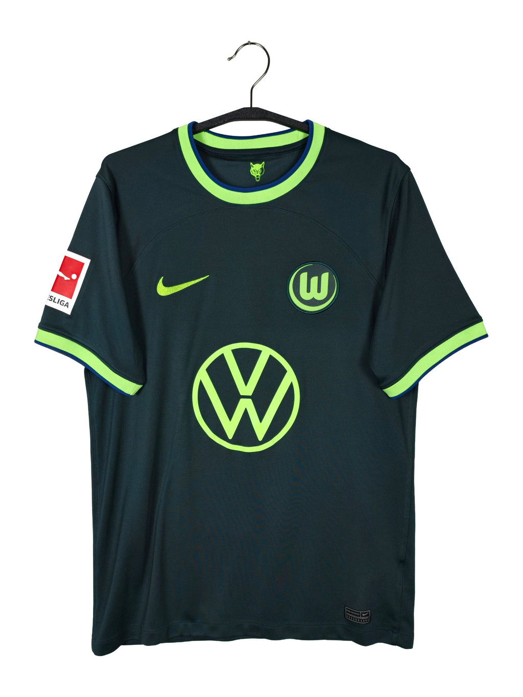 2022-23 Wolfsburg Away Shirt F. Nmecha #22