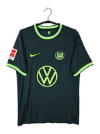 2022-23 Wolfsburg Away Shirt F. Nmecha #22