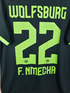 2022-23 Wolfsburg Away Shirt F. Nmecha #22