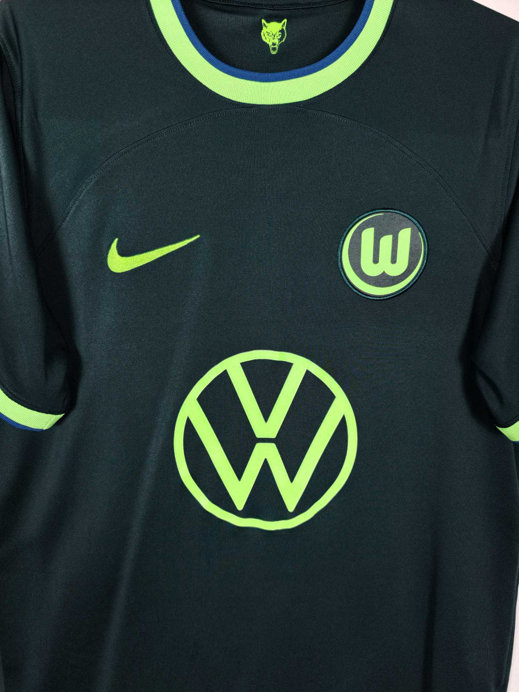 2022-23 Wolfsburg Away Shirt F. Nmecha #22