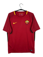 2017-18 AS Roma Home Shirt