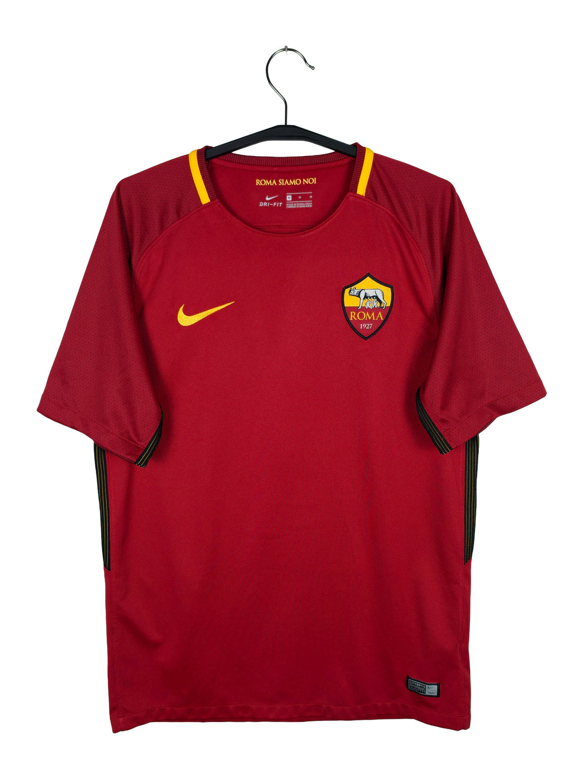 2017-18 AS Roma Home Shirt