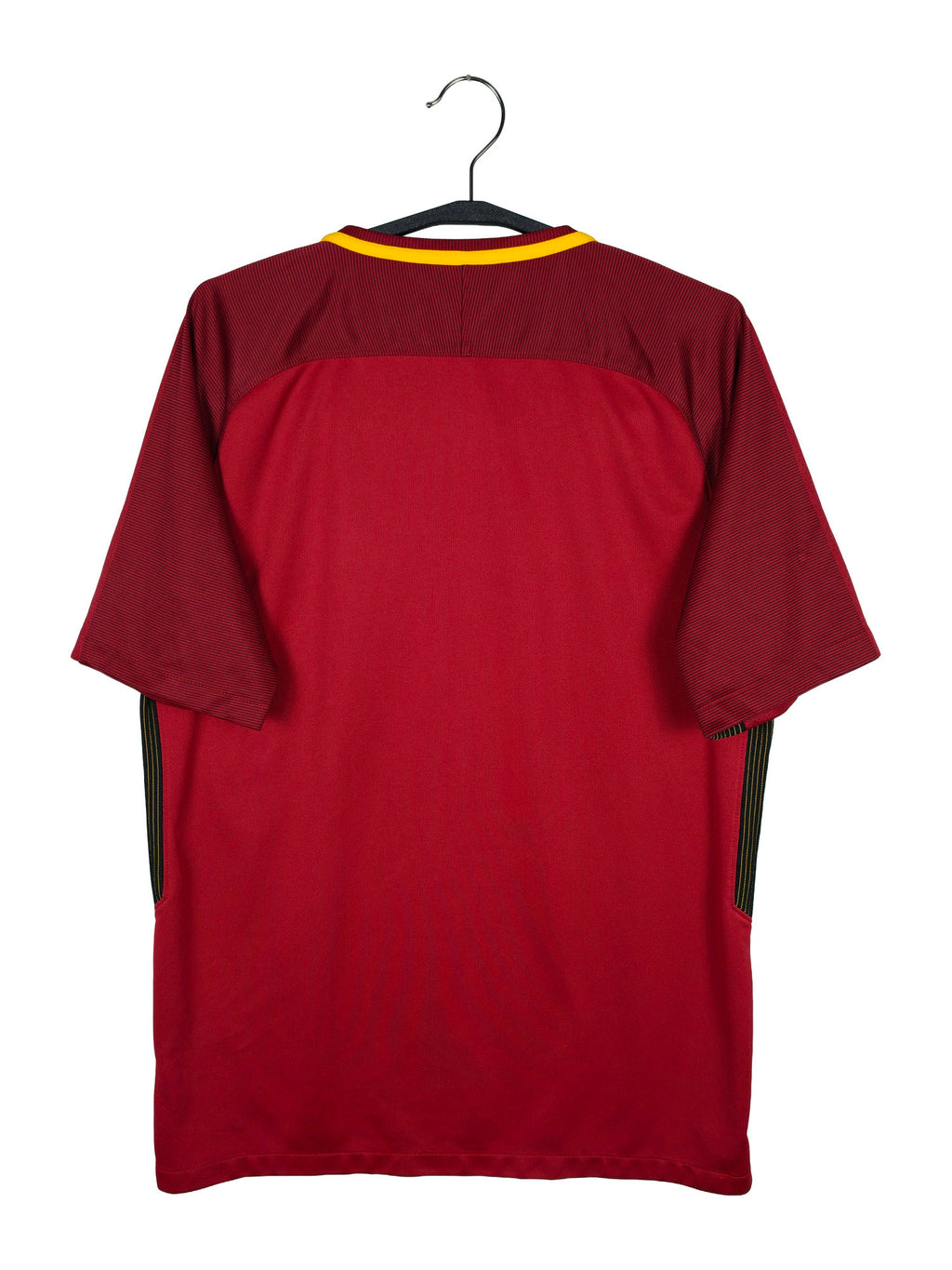 2017-18 AS Roma Home Shirt