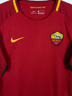 2017-18 AS Roma Home Shirt