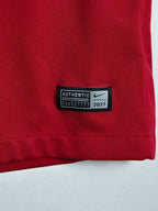 2017-18 AS Roma Home Shirt