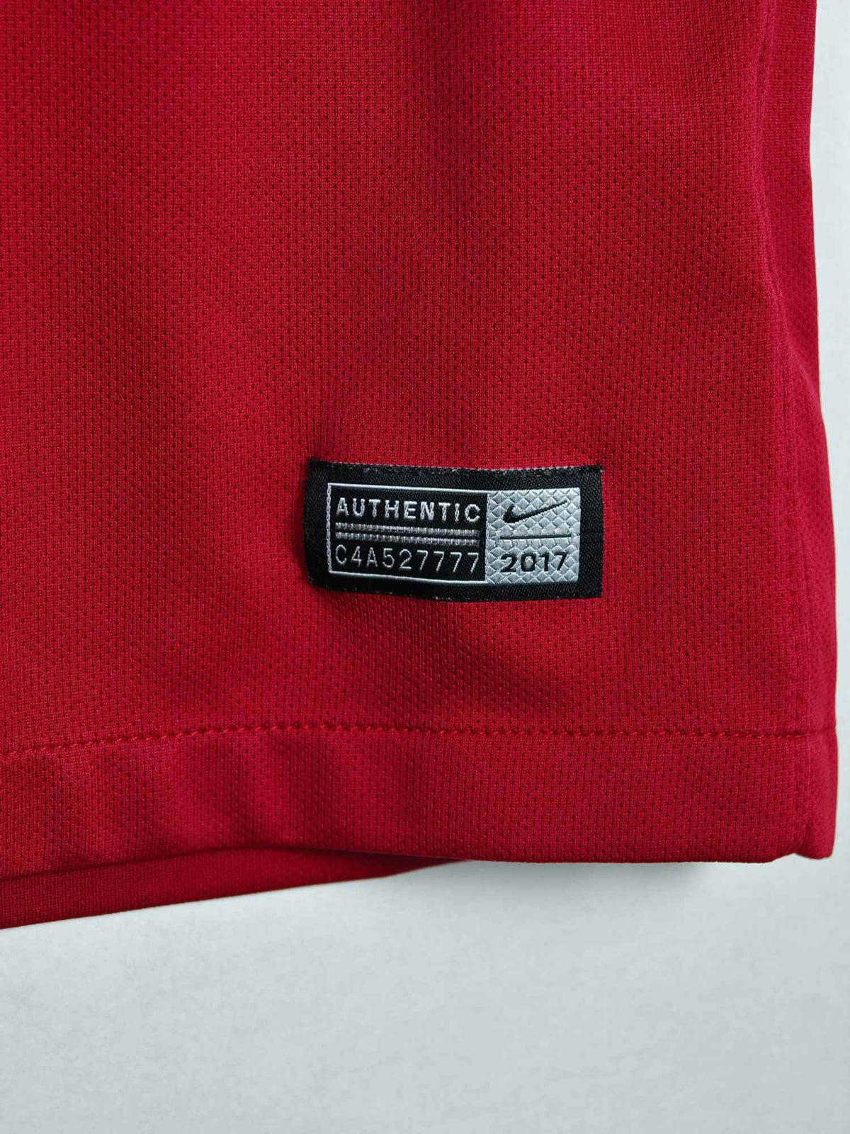 2017-18 AS Roma Home Shirt