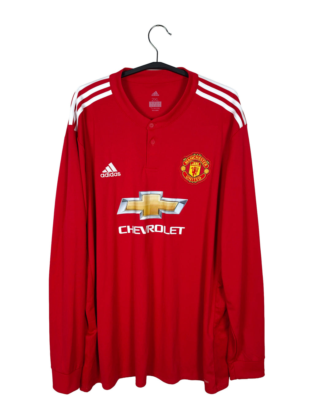 2016-17 Manchester United Home Shirt (LS)