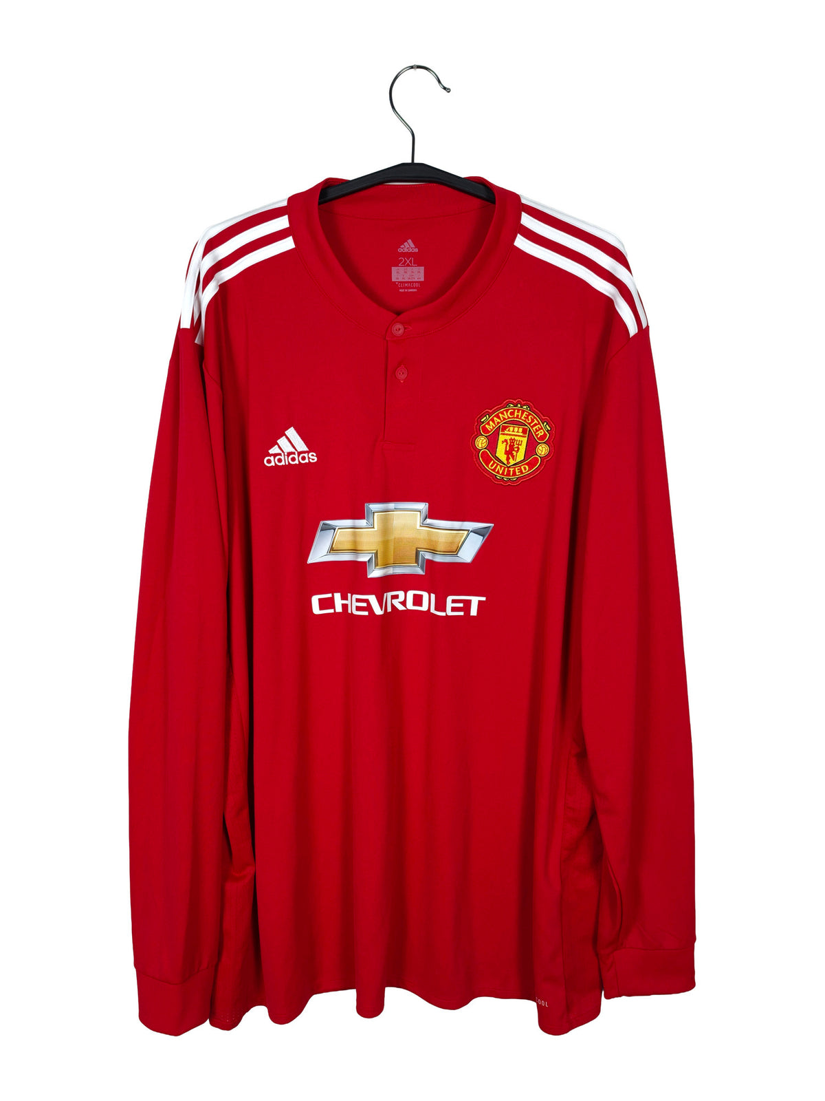 2016-17 Manchester United Home Shirt (LS)
